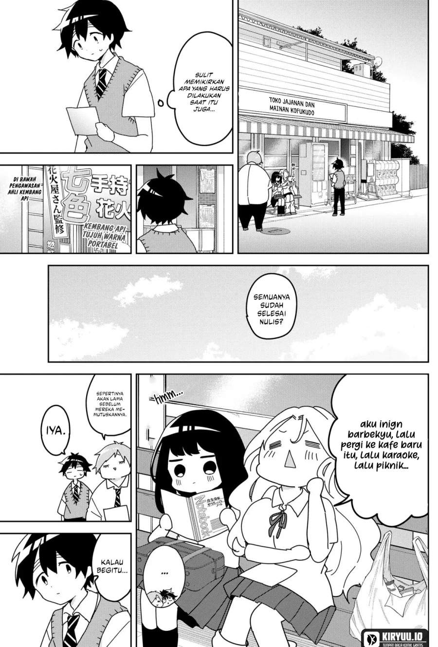 Osananananajimi Chap 13 - Next Chap 14