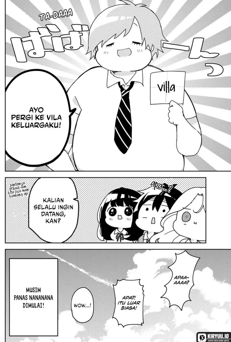 Osananananajimi Chap 13 - Next Chap 14