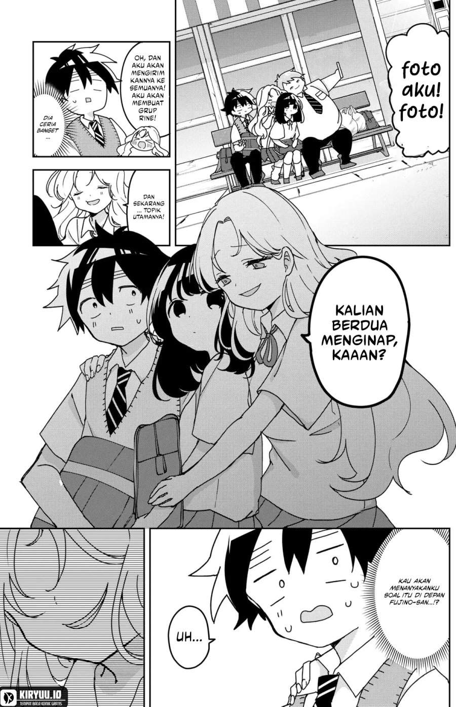 Osananananajimi Chap 12 - Next Chap 13