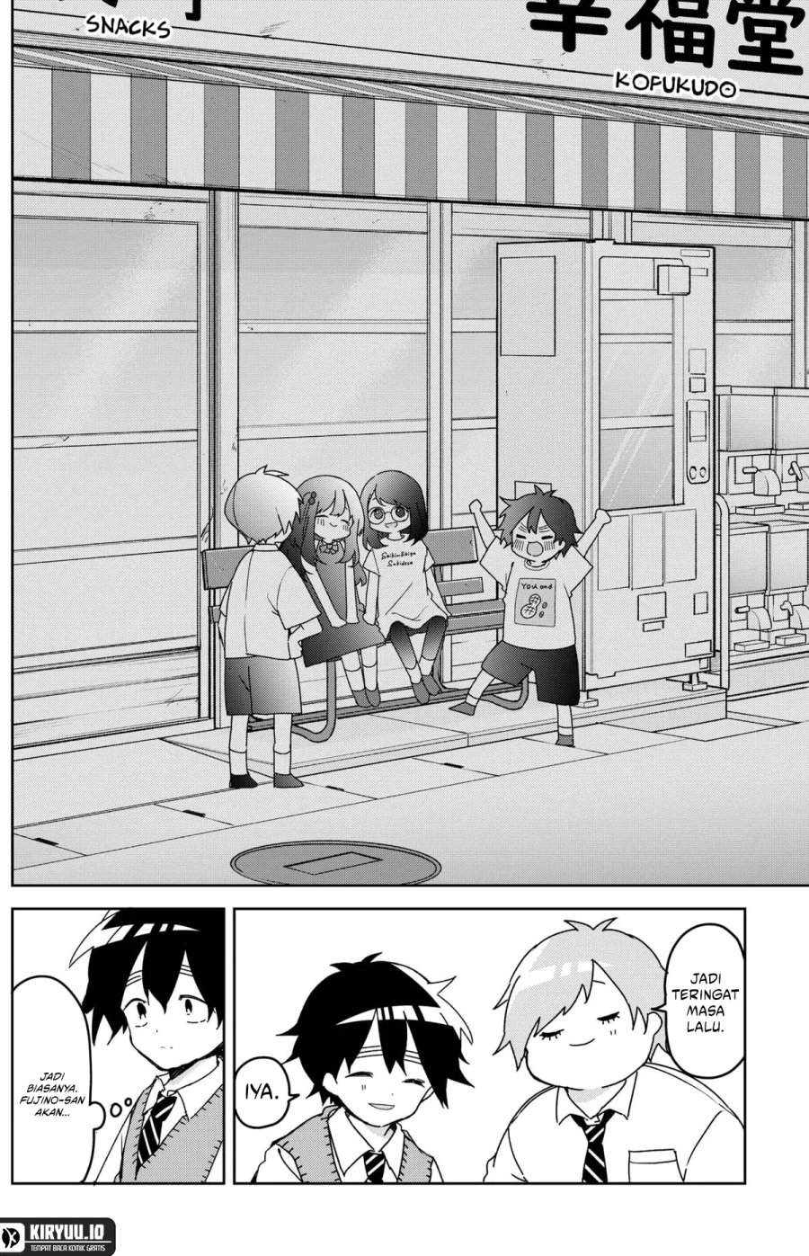 Osananananajimi Chap 12 - Next Chap 13