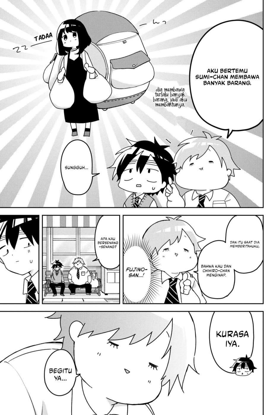 Osananananajimi Chap 12 - Next Chap 13