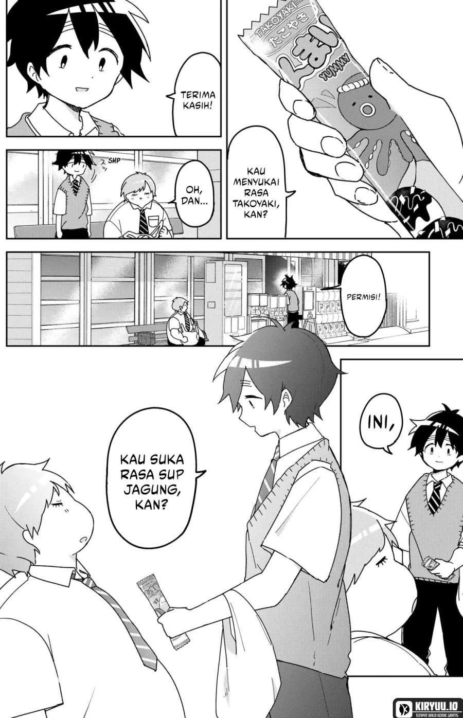 Osananananajimi Chap 12 - Next Chap 13