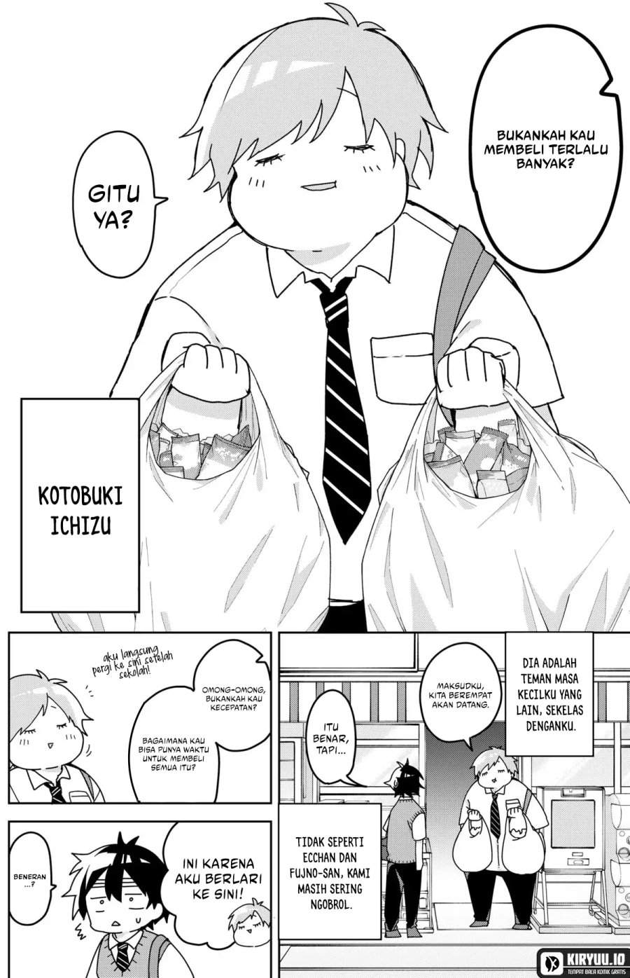 Osananananajimi Chap 12 - Next Chap 13