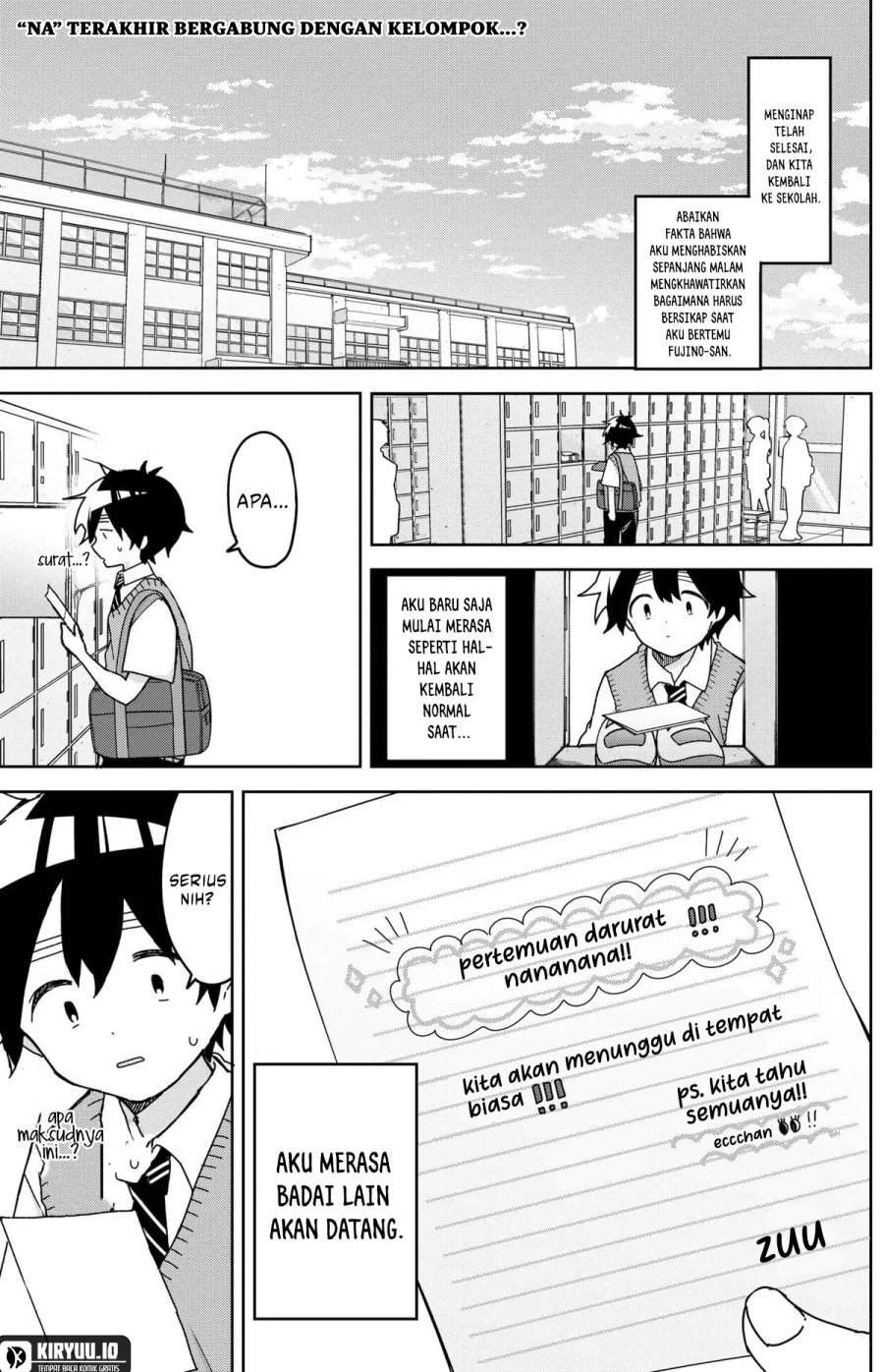 Osananananajimi Chap 12 - Next Chap 13