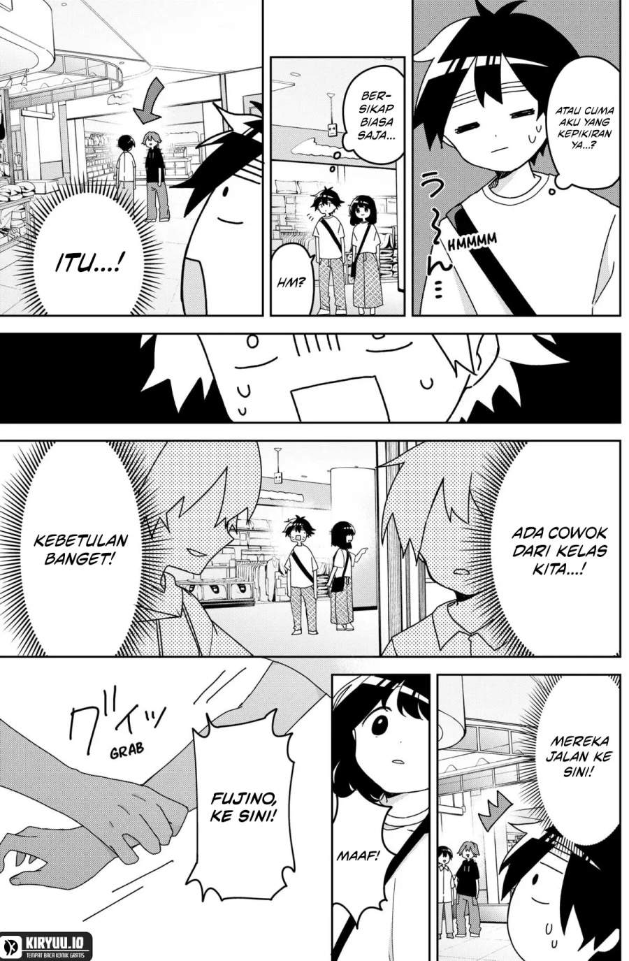 Osananananajimi Chap 14 - Next Chap 15
