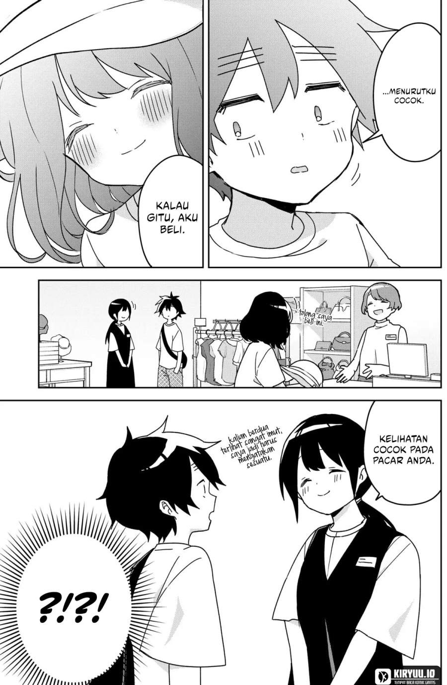 Osananananajimi Chap 14 - Next Chap 15