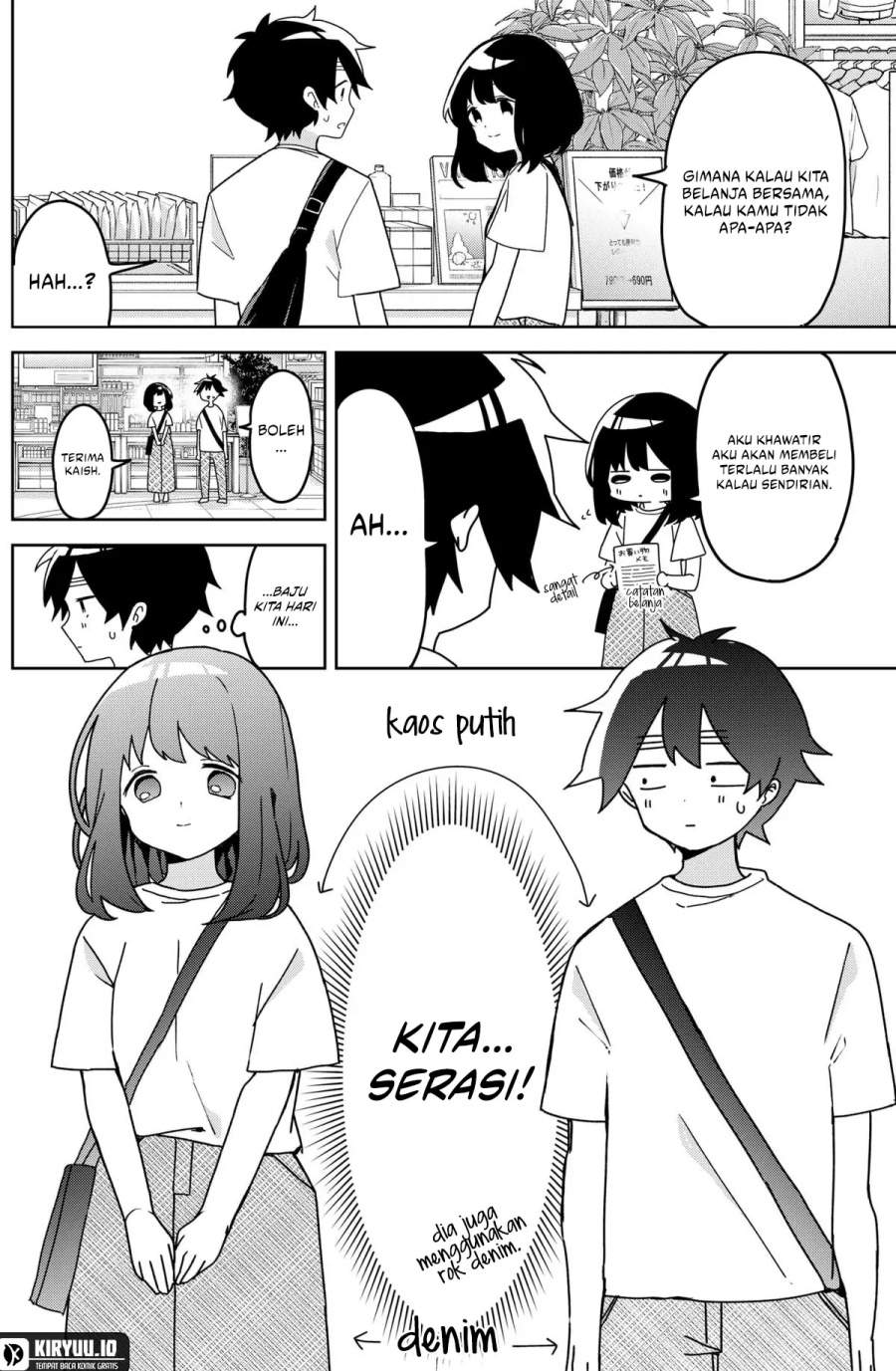 Osananananajimi Chap 14 - Next Chap 15