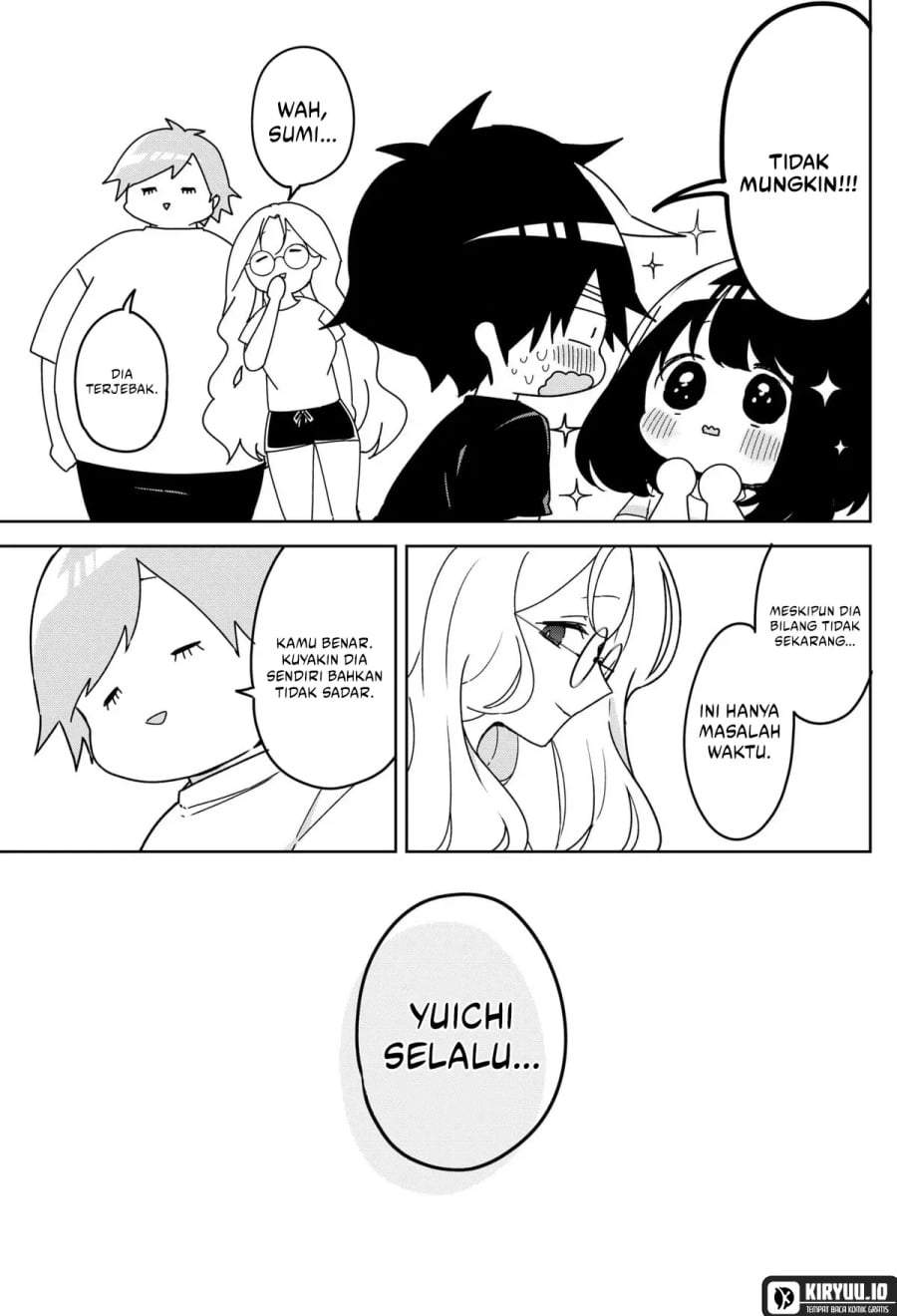 Osananananajimi Chap 16 - Next Chap 17
