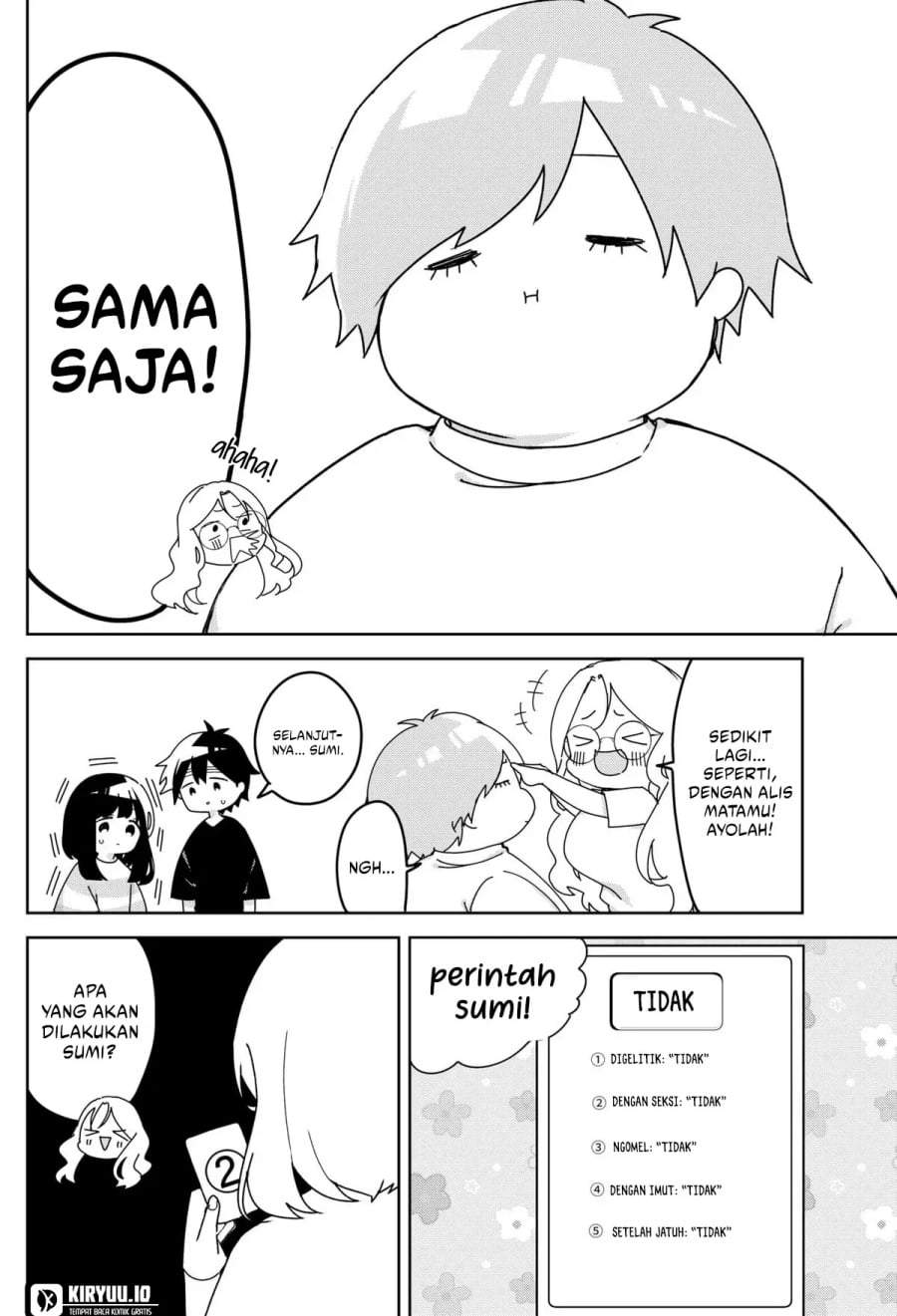 Osananananajimi Chap 16 - Next Chap 17