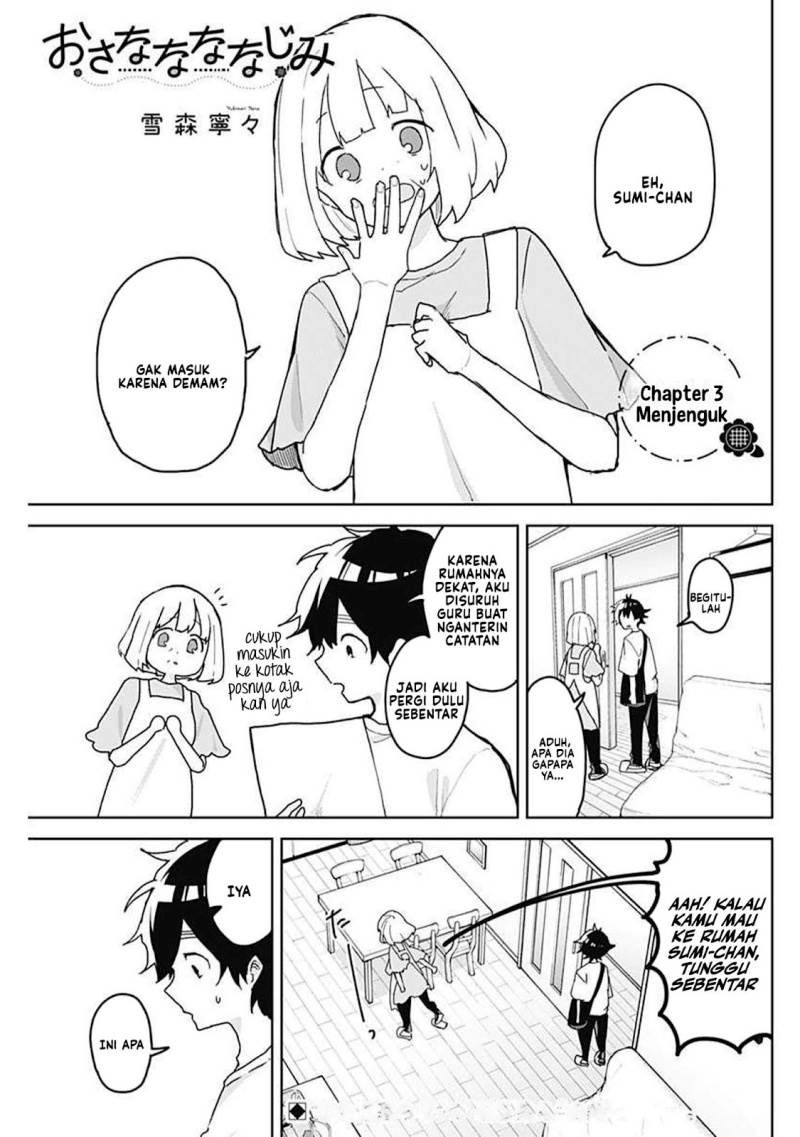 Osananananajimi Chap 3 - Next Chap 4