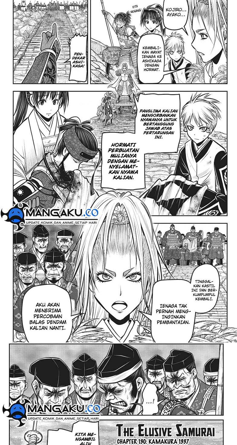 The Elusive Samurai Chap 130 - Next Chap 131