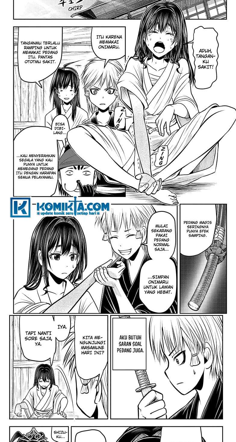 The Elusive Samurai Chap 131 - Next Chap 132