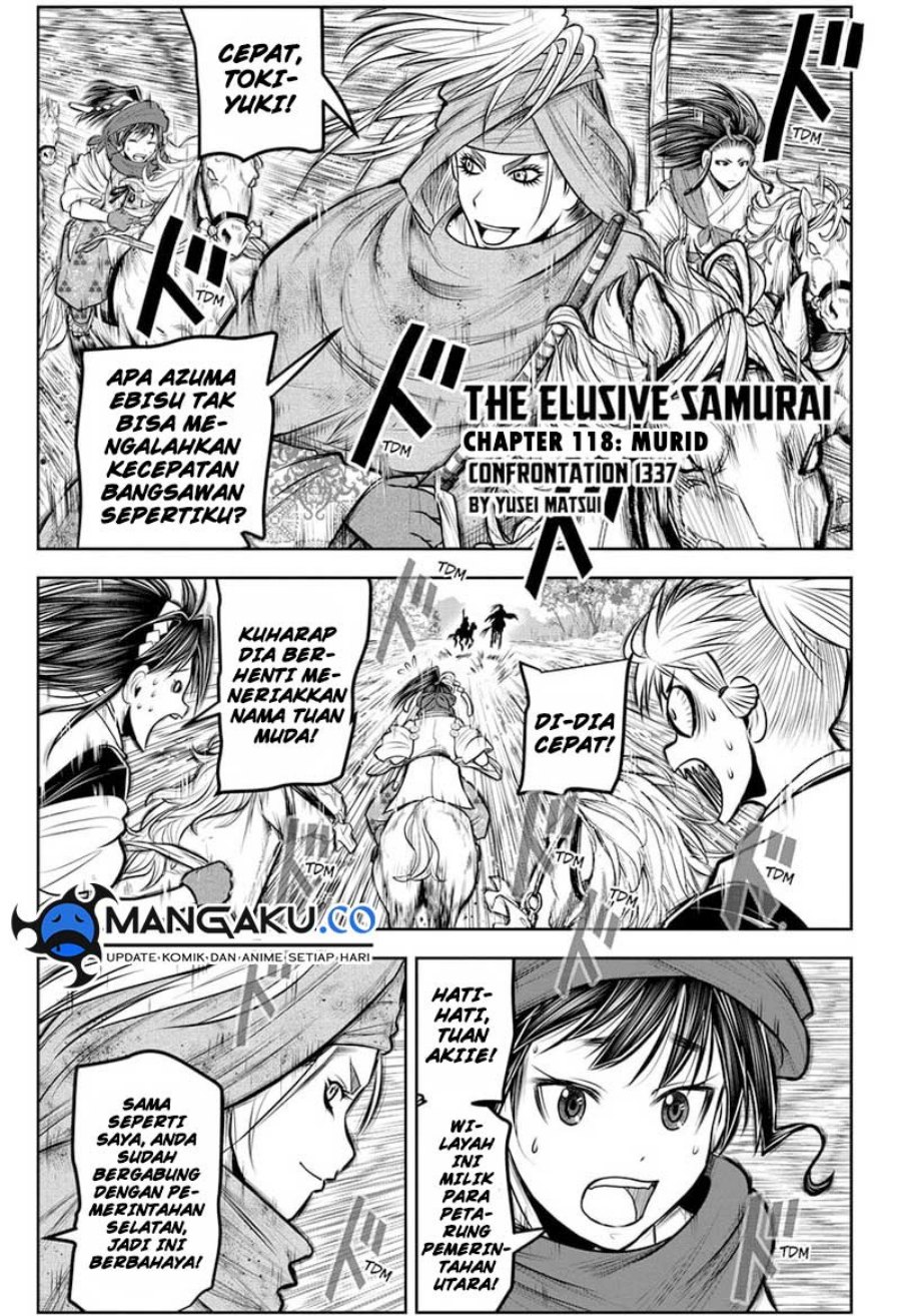 The Elusive Samurai Chap 118 - Next Chap 119