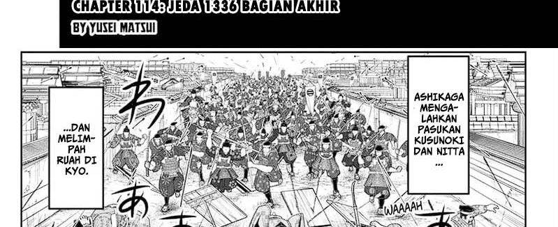 The Elusive Samurai Chap 114 - Next Chap 115