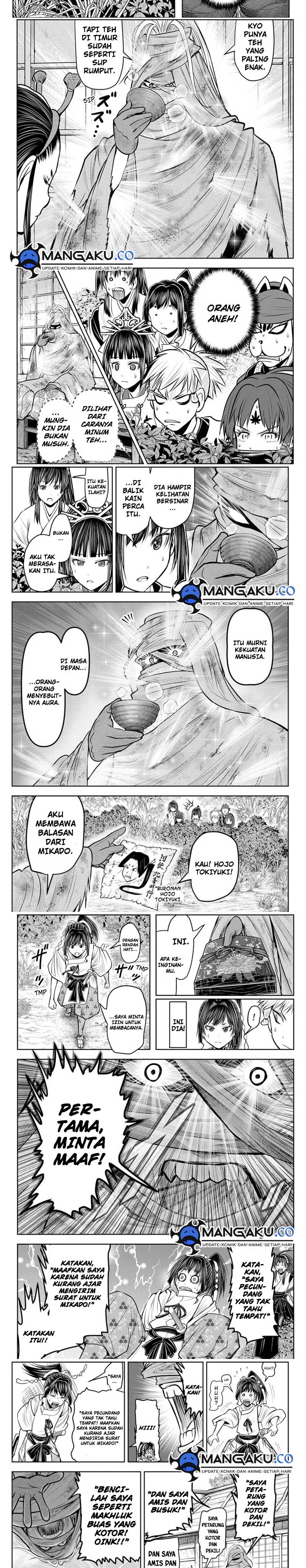 The Elusive Samurai Chap 117 - Next Chap 118