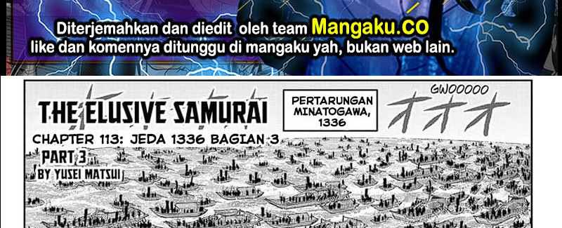 The Elusive Samurai Chap 113 - Next Chap 114