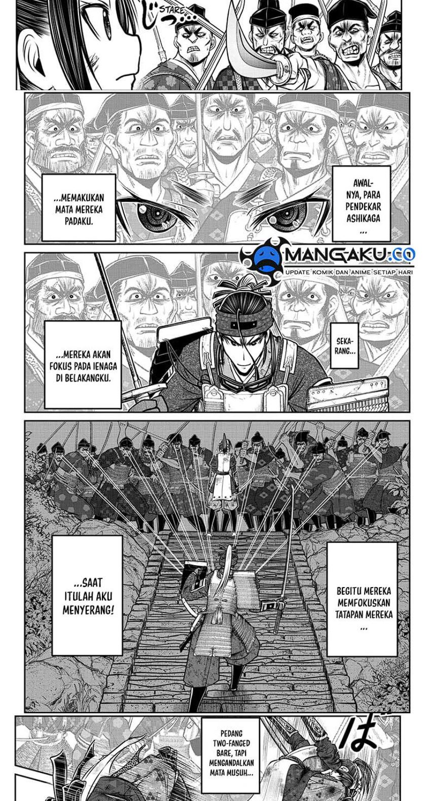 The Elusive Samurai Chap 129 - Next Chap 130