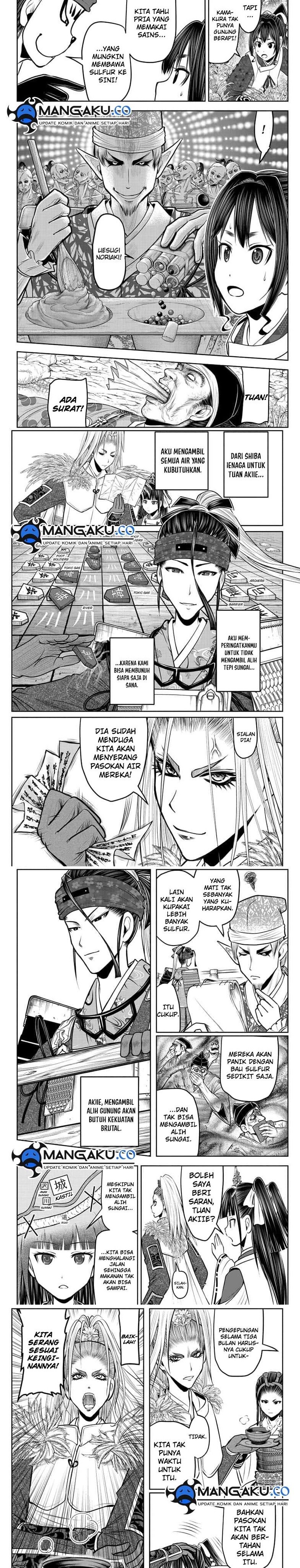 The Elusive Samurai Chap 124 - Next Chap 125