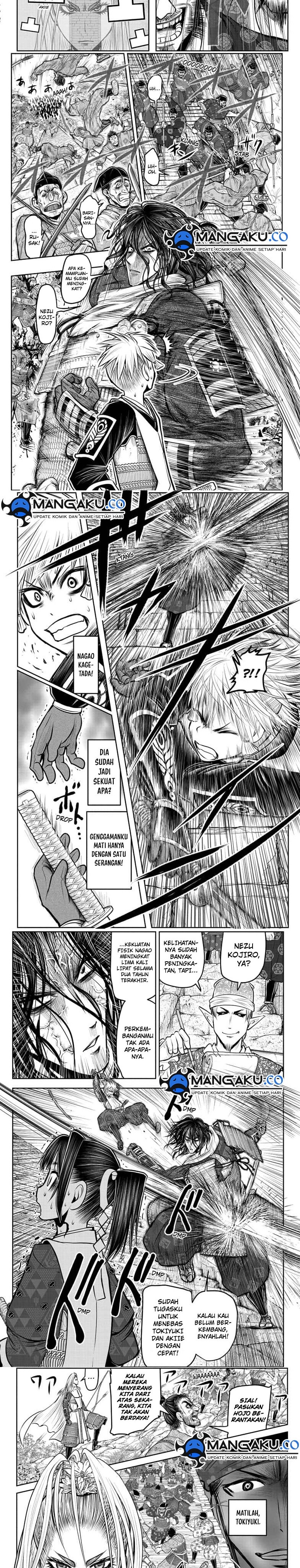 The Elusive Samurai Chap 125 - Next Chap 126