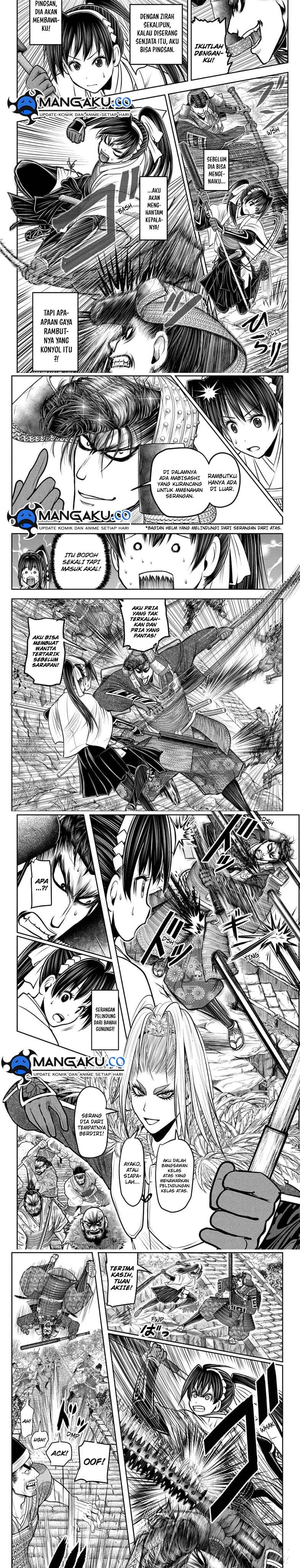 The Elusive Samurai Chap 125 - Next Chap 126