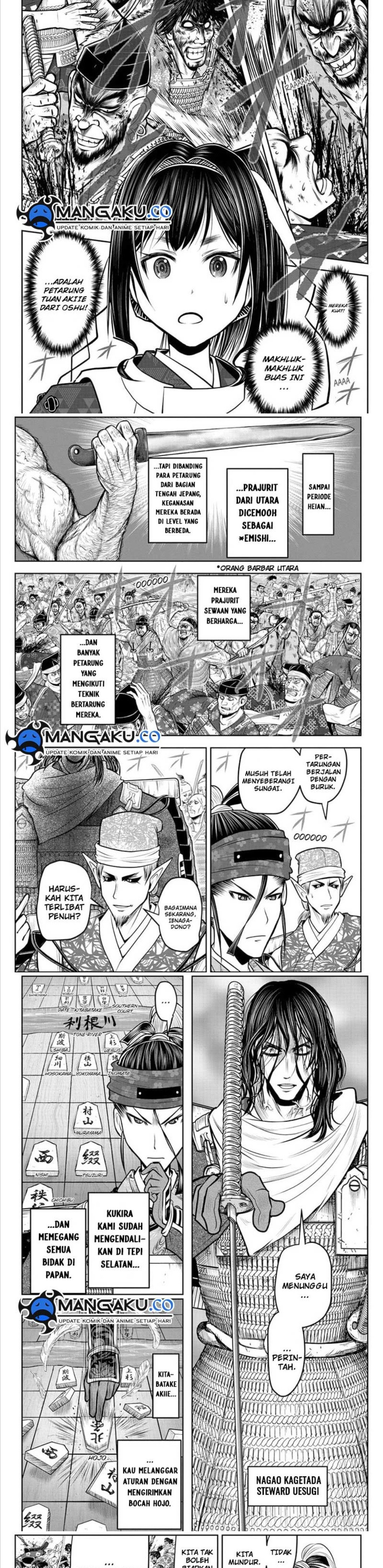 The Elusive Samurai Chap 120 - Next Chap 121