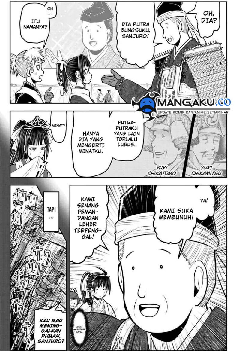 The Elusive Samurai Chap 121 - Next Chap 122