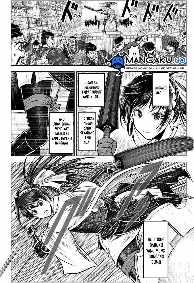 The Elusive Samurai Chap 122 - Next Chap 123
