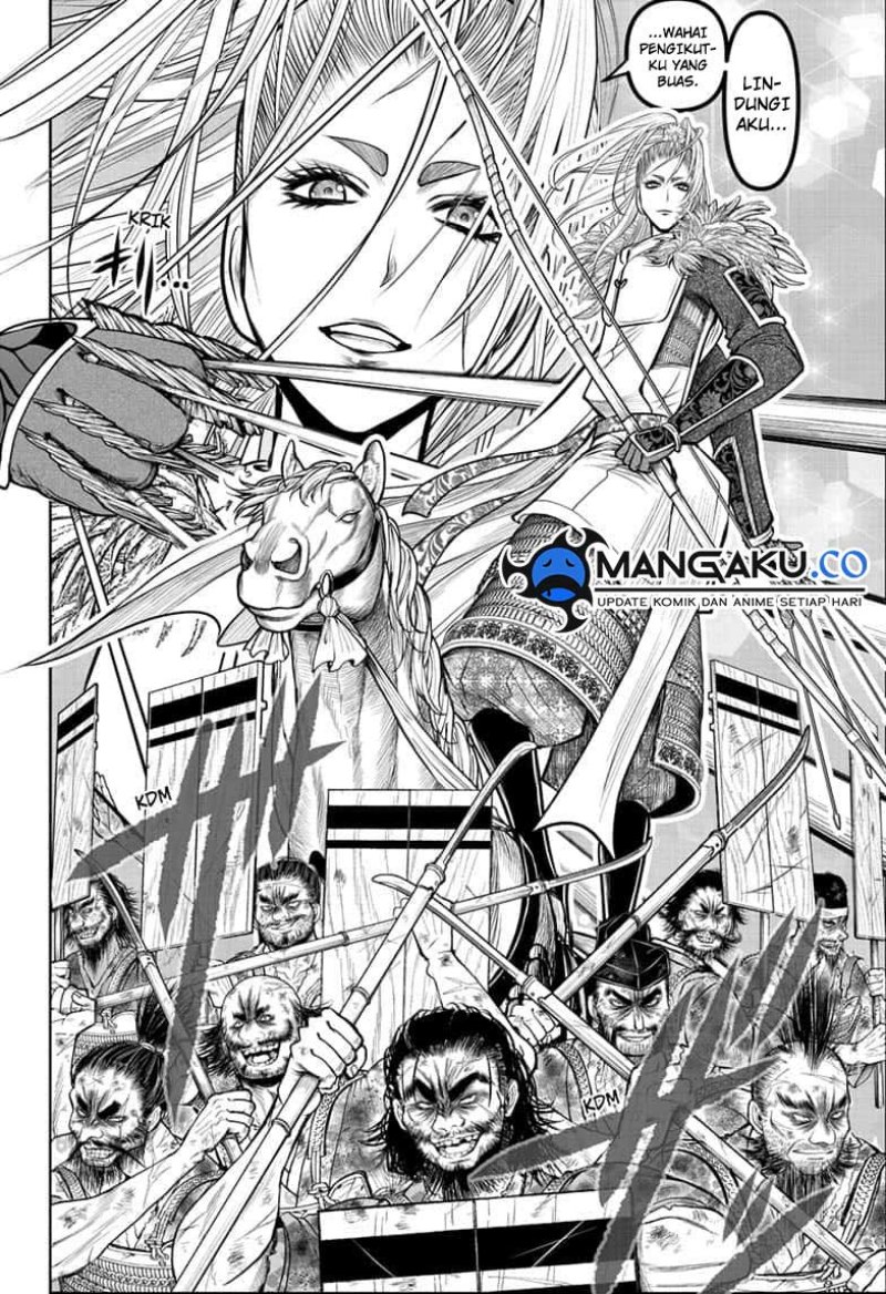 The Elusive Samurai Chap 123 - Next Chap 124