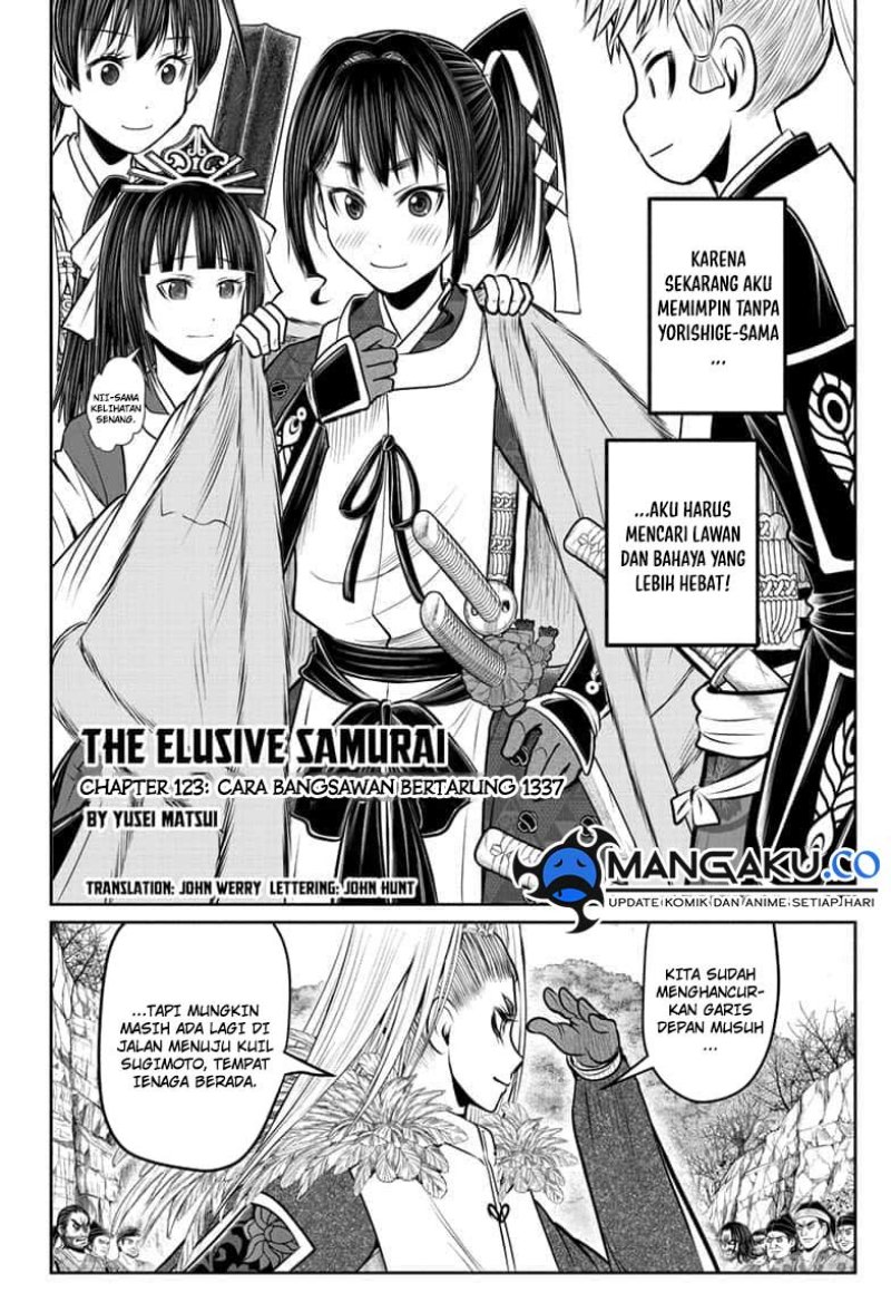 The Elusive Samurai Chap 123 - Next Chap 124