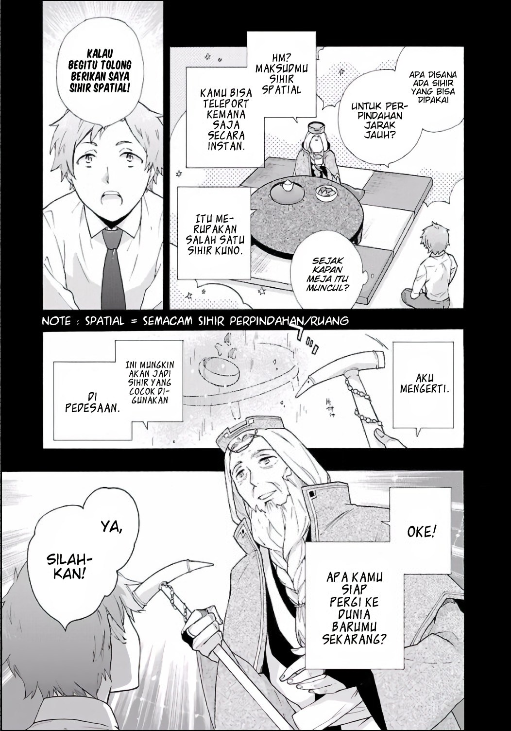 Tensei Shite Inaka de Slowlife wo Okuritai Chap 1 - Next Chap 2