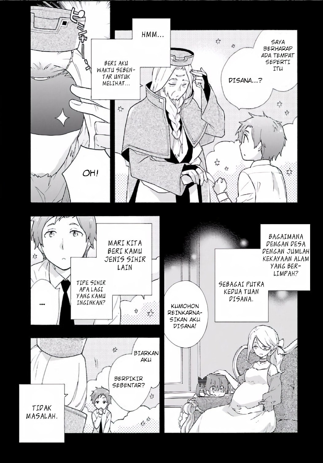 Tensei Shite Inaka de Slowlife wo Okuritai Chap 1 - Next Chap 2