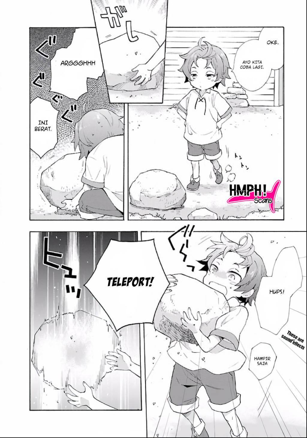 Tensei Shite Inaka de Slowlife wo Okuritai Chap 2 - Next Chap 3