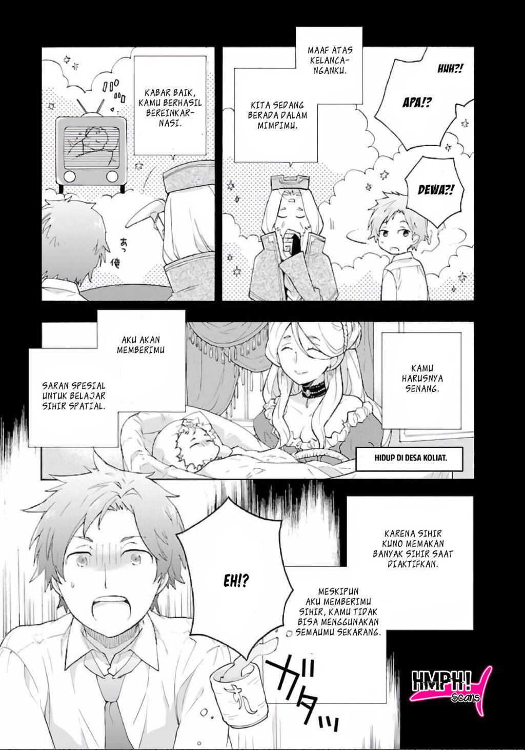 Tensei Shite Inaka de Slowlife wo Okuritai Chap 2 - Next Chap 3