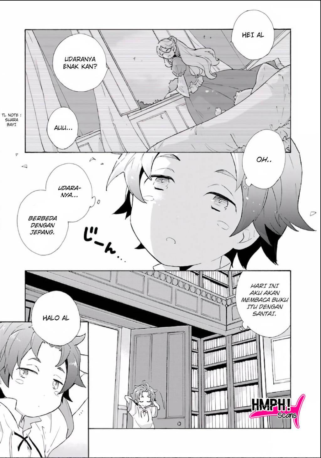 Tensei Shite Inaka de Slowlife wo Okuritai Chap 2 - Next Chap 3