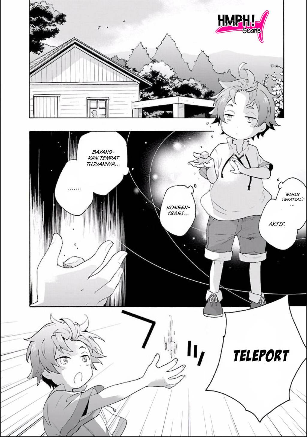 Tensei Shite Inaka de Slowlife wo Okuritai Chap 2 - Next Chap 3