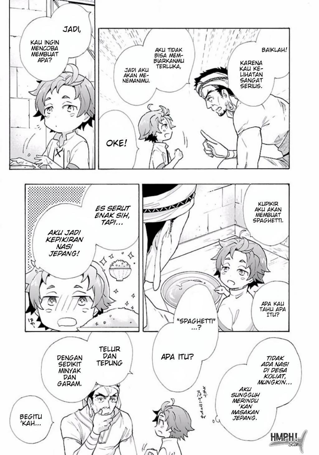 Tensei Shite Inaka de Slowlife wo Okuritai Chap 3 - Next Chap 4