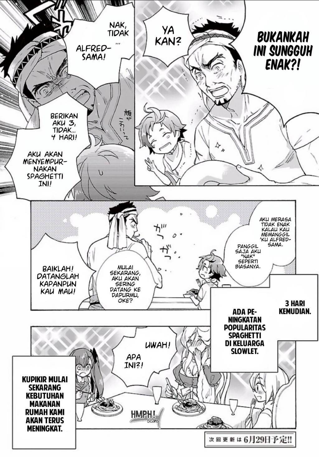 Tensei Shite Inaka de Slowlife wo Okuritai Chap 3 - Next Chap 4