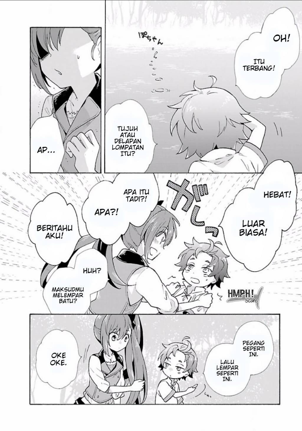 Tensei Shite Inaka de Slowlife wo Okuritai Chap 4 - Next Chap 5