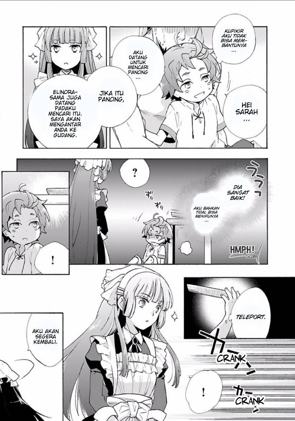 Tensei Shite Inaka de Slowlife wo Okuritai Chap 4 - Next Chap 5