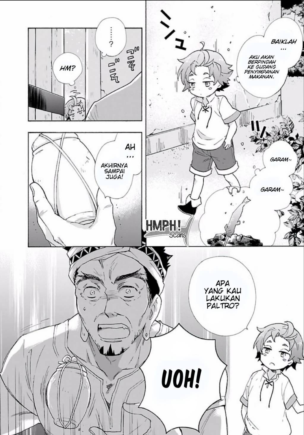 Tensei Shite Inaka de Slowlife wo Okuritai Chap 4 - Next Chap 5