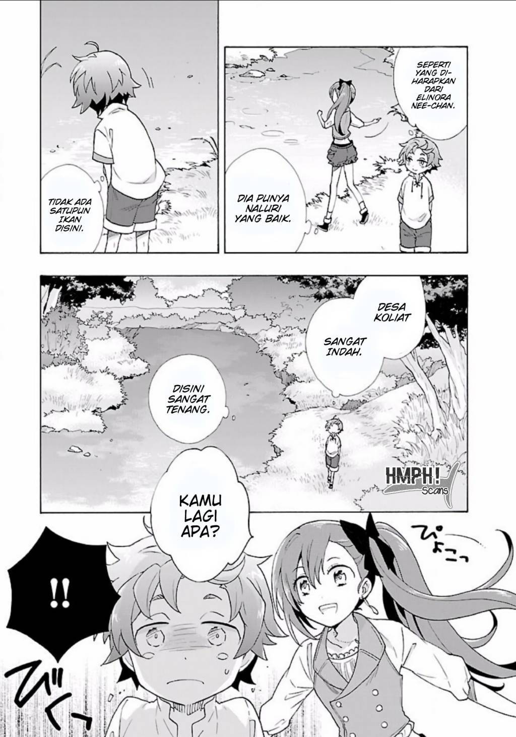 Tensei Shite Inaka de Slowlife wo Okuritai Chap 4 - Next Chap 5