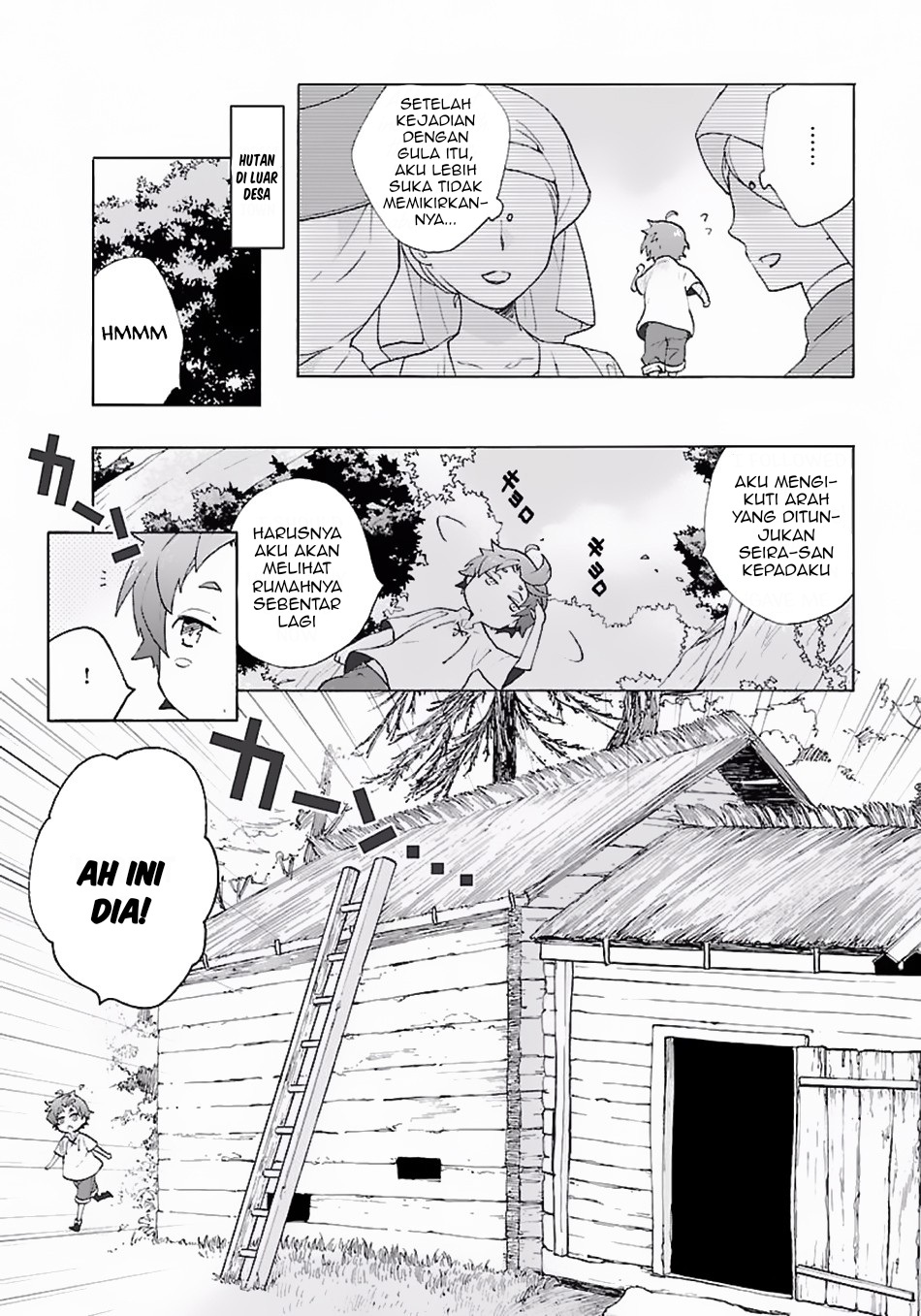 Tensei Shite Inaka de Slowlife wo Okuritai Chap 8 - Next Chap 9