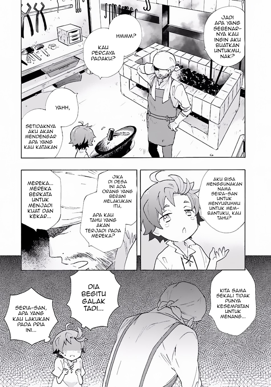 Tensei Shite Inaka de Slowlife wo Okuritai Chap 8 - Next Chap 9