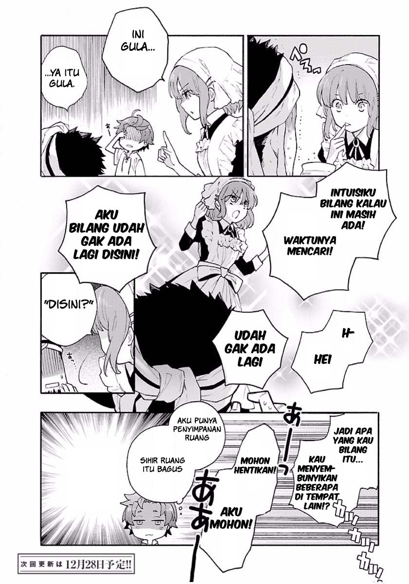 Tensei Shite Inaka de Slowlife wo Okuritai Chap 9 - Next Chap 10