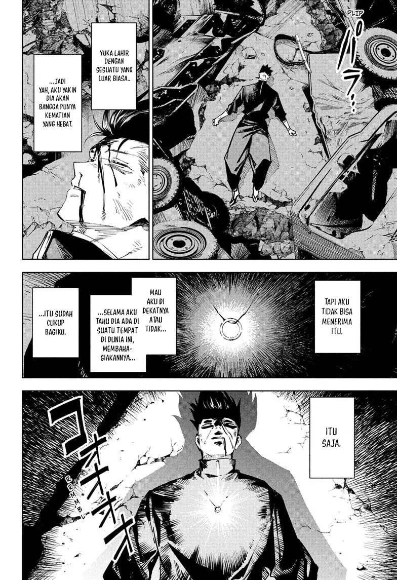 Jujutsu Kaisen Modulo Chap 17 - Next Chap 18