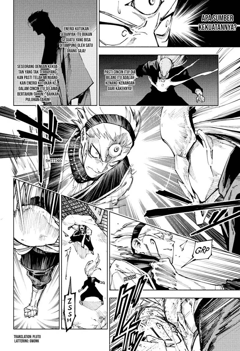 Jujutsu Kaisen Modulo Chap 18 - Next Chap 19