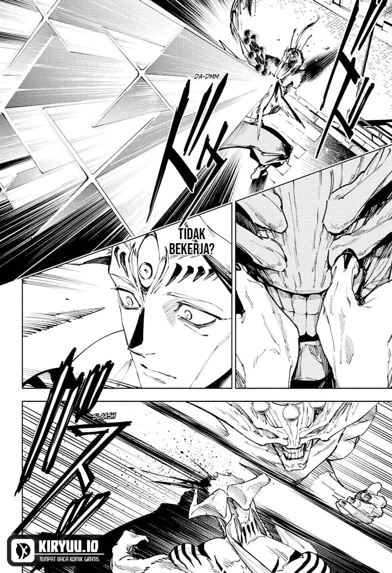 Jujutsu Kaisen Modulo Chap 18 - Next Chap 19