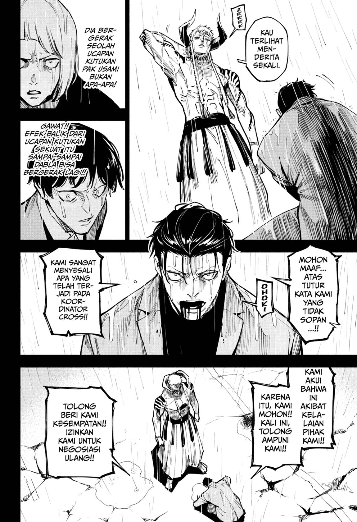 Jujutsu Kaisen Modulo Chap 13 - Next Chap 14