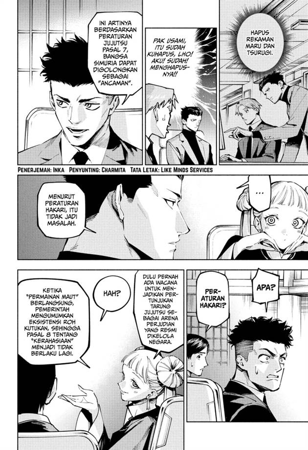 Jujutsu Kaisen Modulo Chap 10 - Next Chap 11