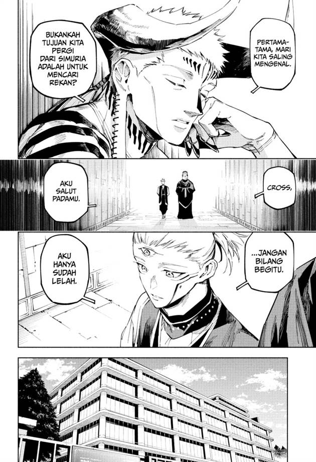 Jujutsu Kaisen Modulo Chap 10 - Next Chap 11